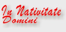 Natale del Signore.